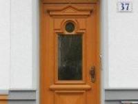 Haustür aus Eiche in Köln
