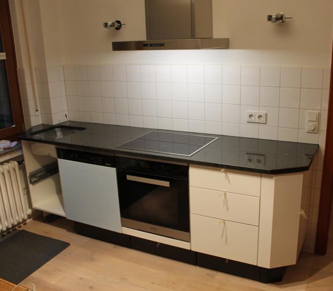 Küche nachher